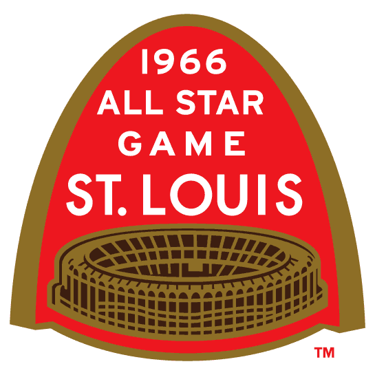 MLB All-Star Game 1966 Primary Logo iron on heat transfer